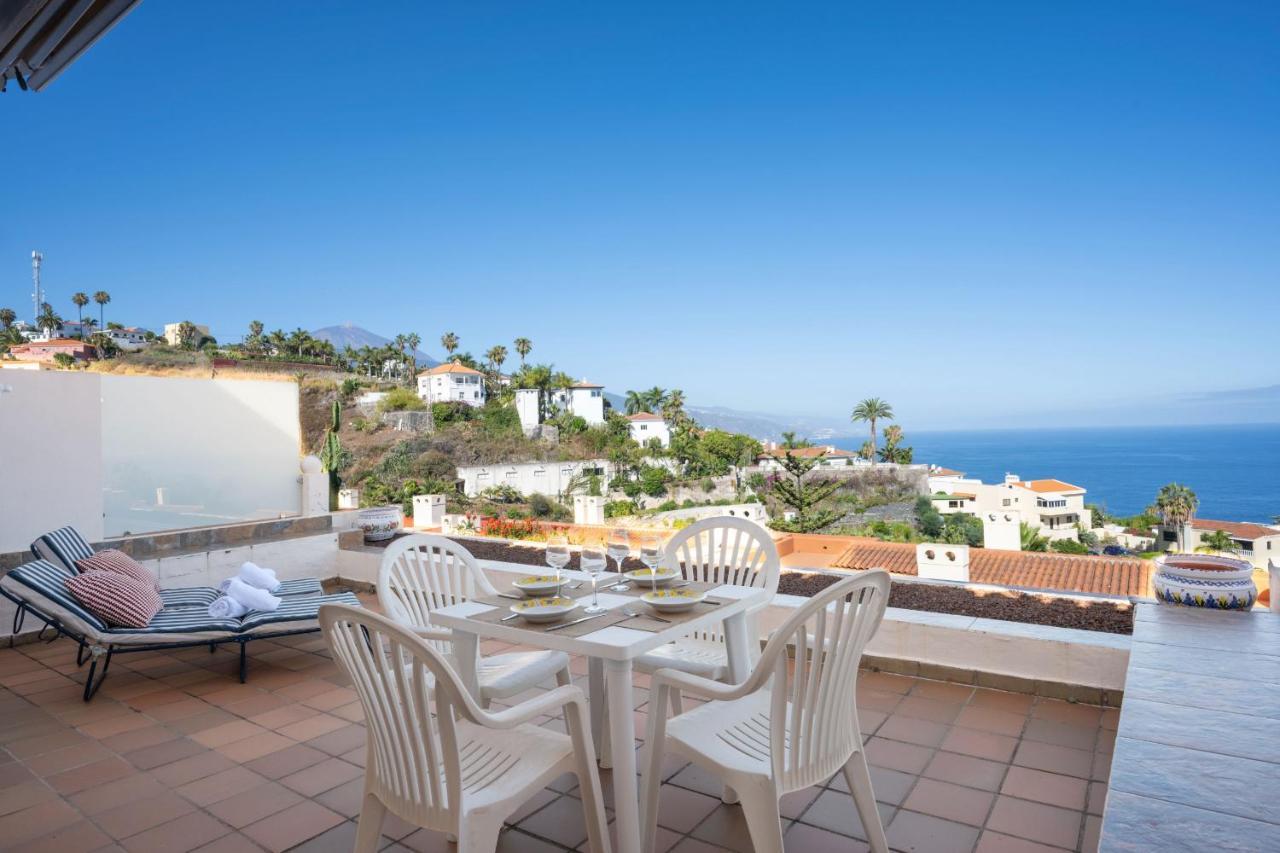 Cosy Flat With Sea Views In Santa Ursulaアパートメント エクステリア 写真