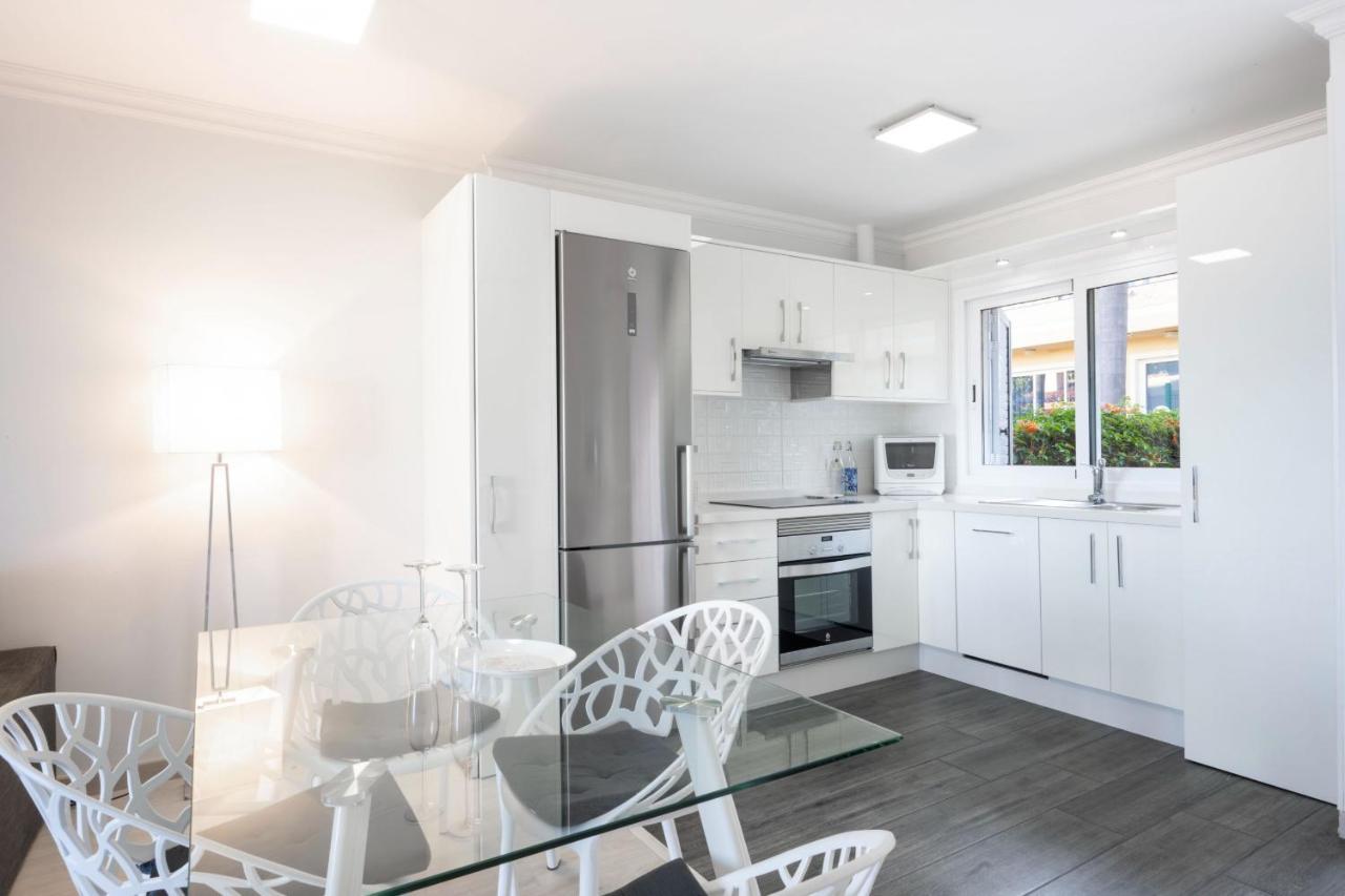 Cosy Flat With Sea Views In Santa Ursulaアパートメント エクステリア 写真
