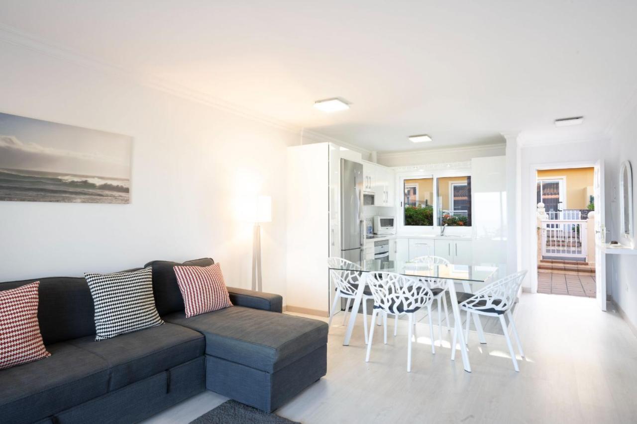 Cosy Flat With Sea Views In Santa Ursulaアパートメント エクステリア 写真
